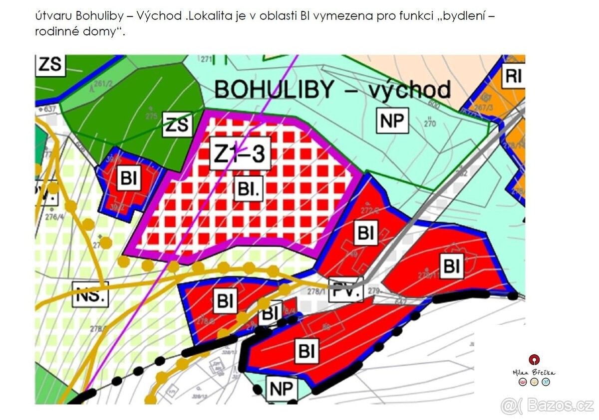 Prodej pozemek pro bydlení - Jílové u Prahy, 254 01