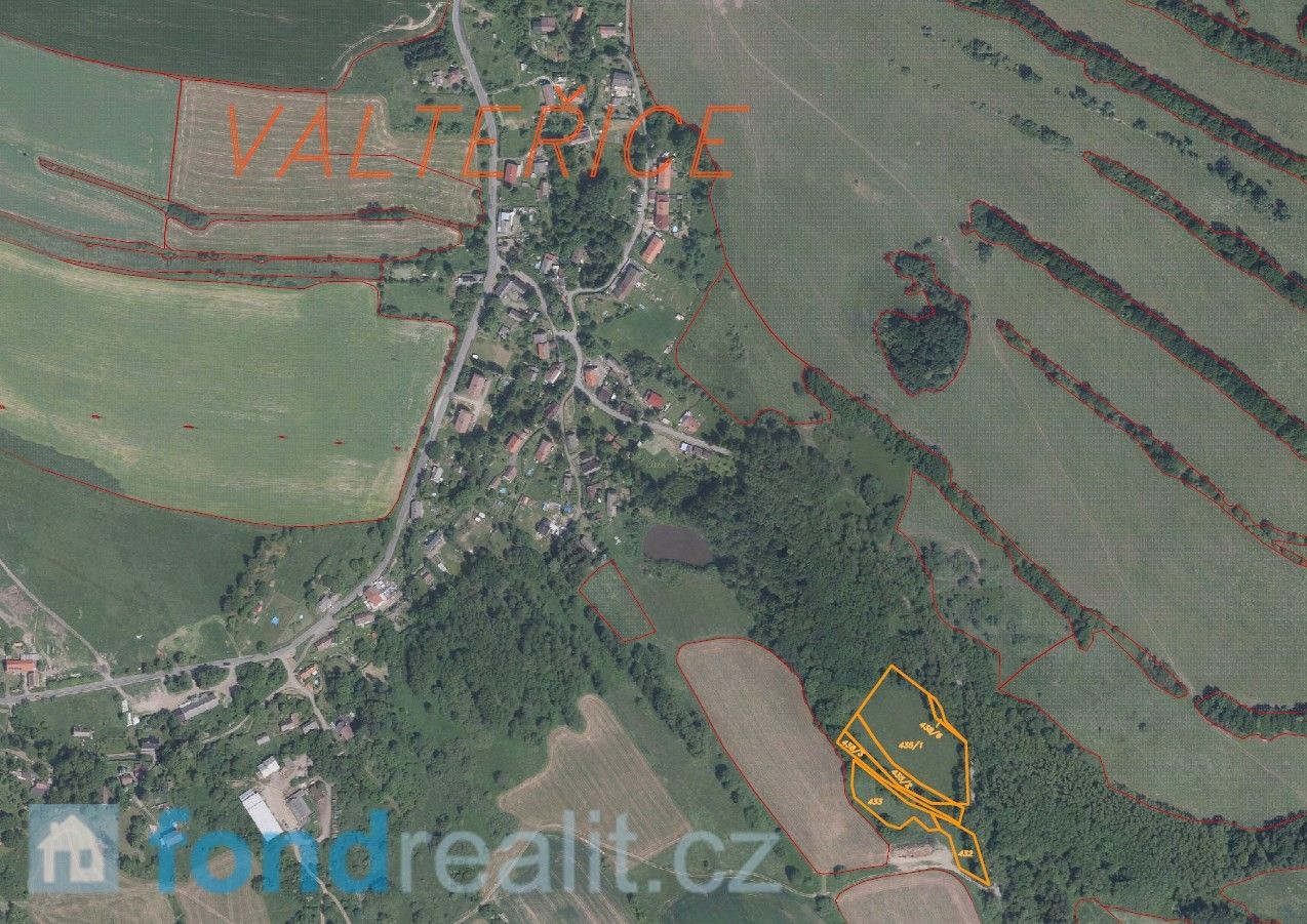 Prodej zemědělský pozemek - Žandov, 15 268 m²