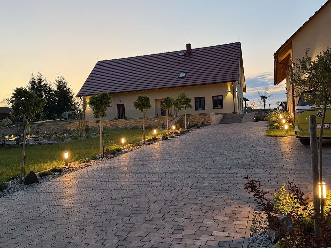 Chaty, Křinice - Křinice, Královéhradecký kraj
