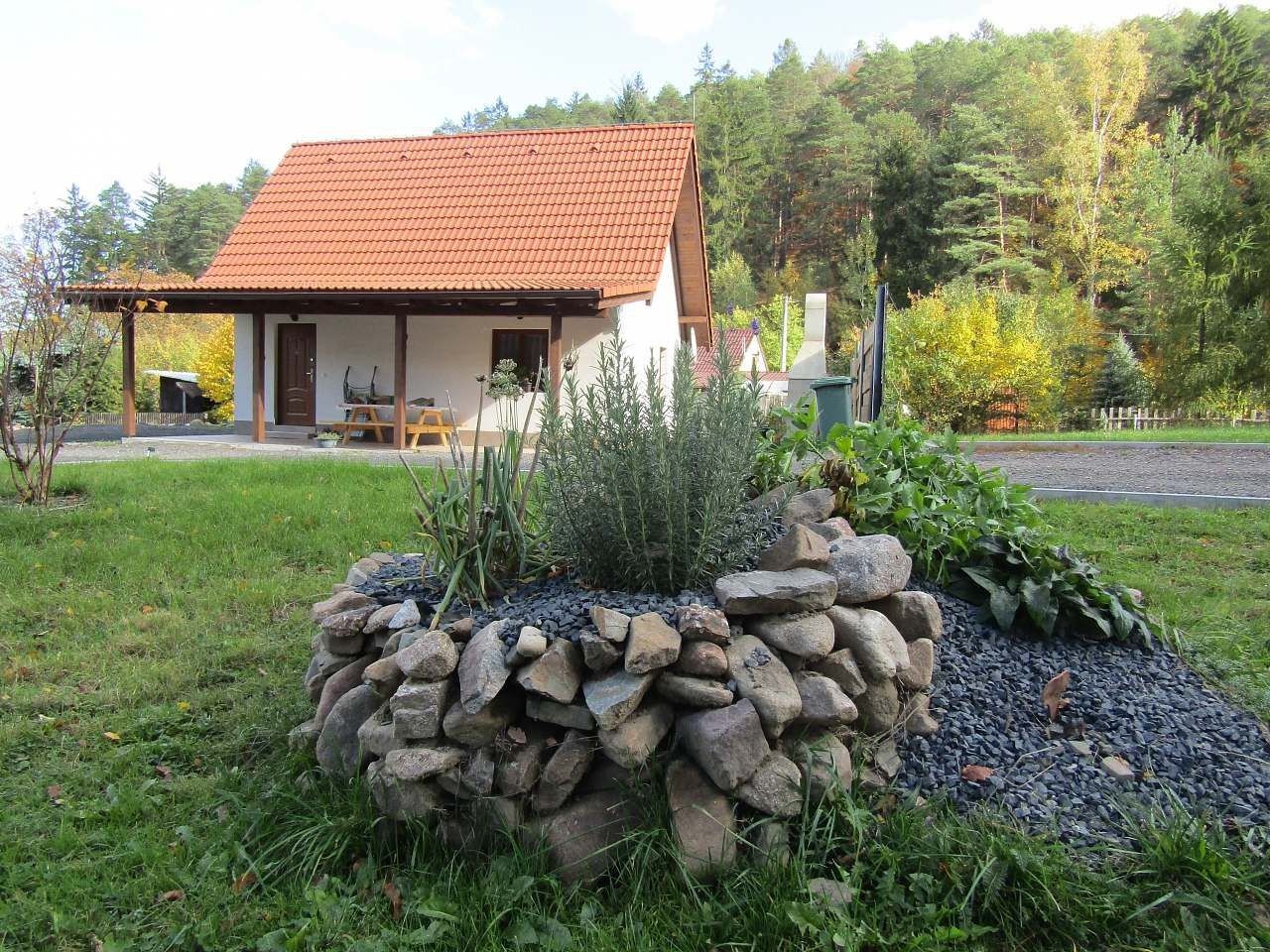 Chaty, Ohrazenice - Ohrazenice u Jinec, Středočeský kraj