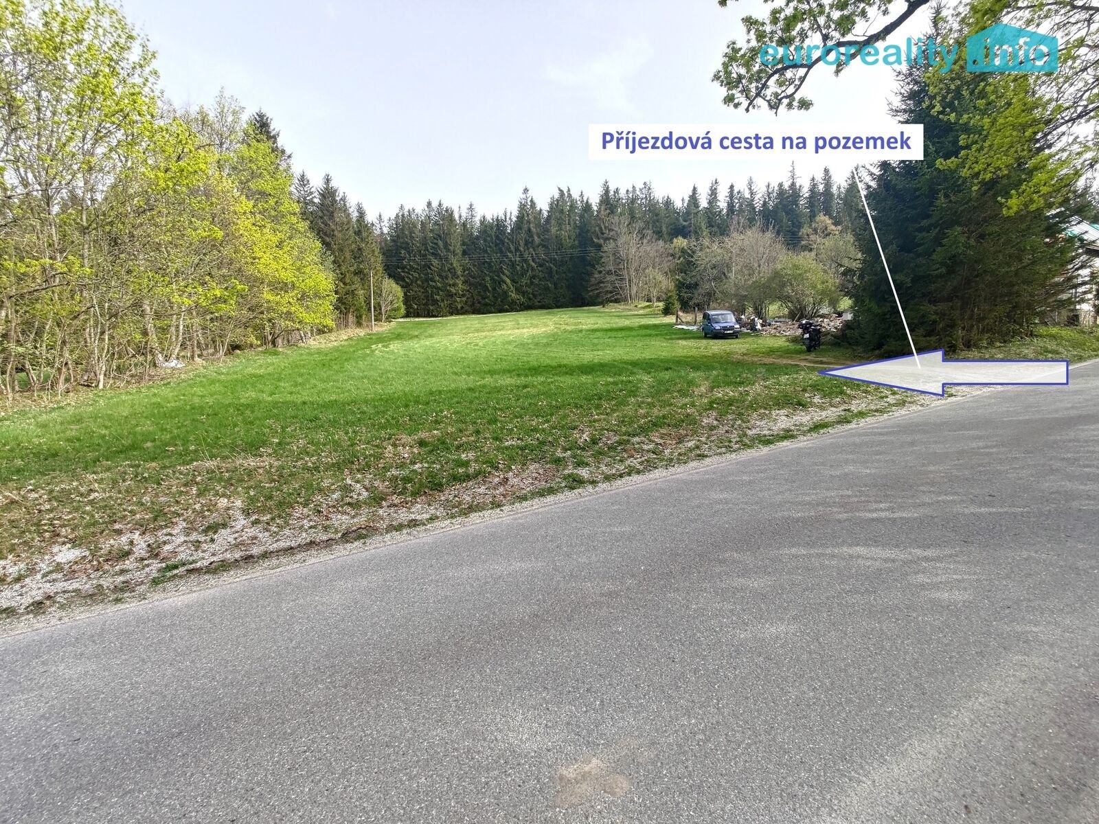 Louka · 5 869 m² · Zdíkov - 4