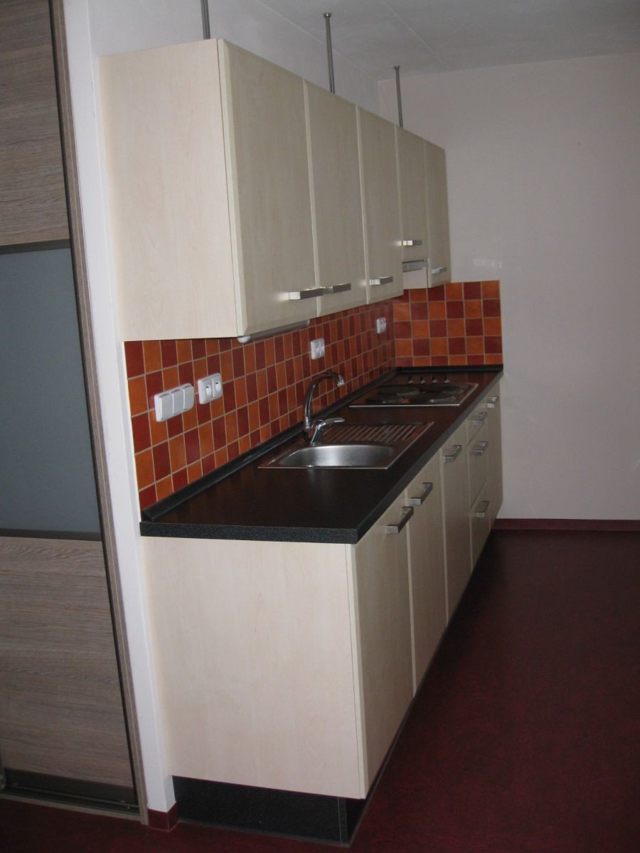 Byt 1+kk, 27 m²