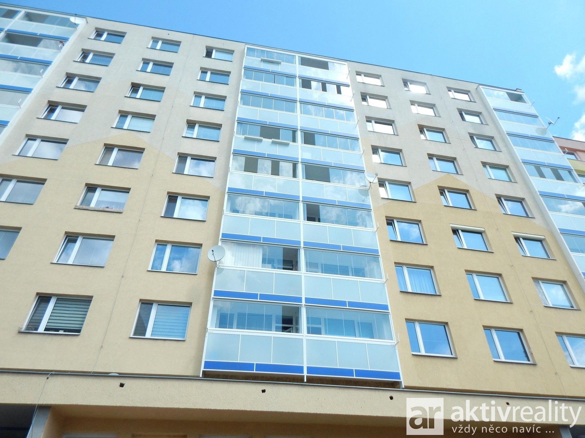 Prodej byt 3+1 - Palackého, Chomutov, 78 m²