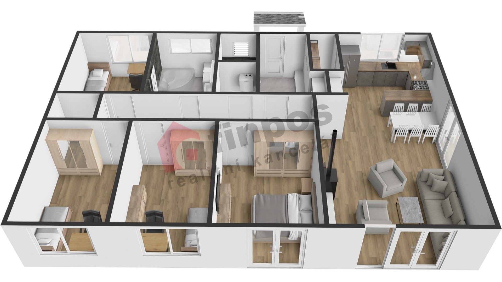 Rodinný dům · 125 m² · Jižní 437, Moravany - 4