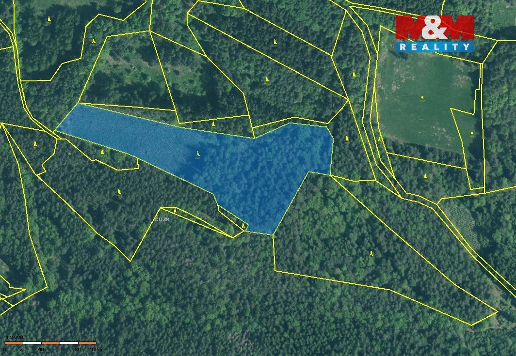 Prodej pozemek pro bydlení - Písek, 397 01