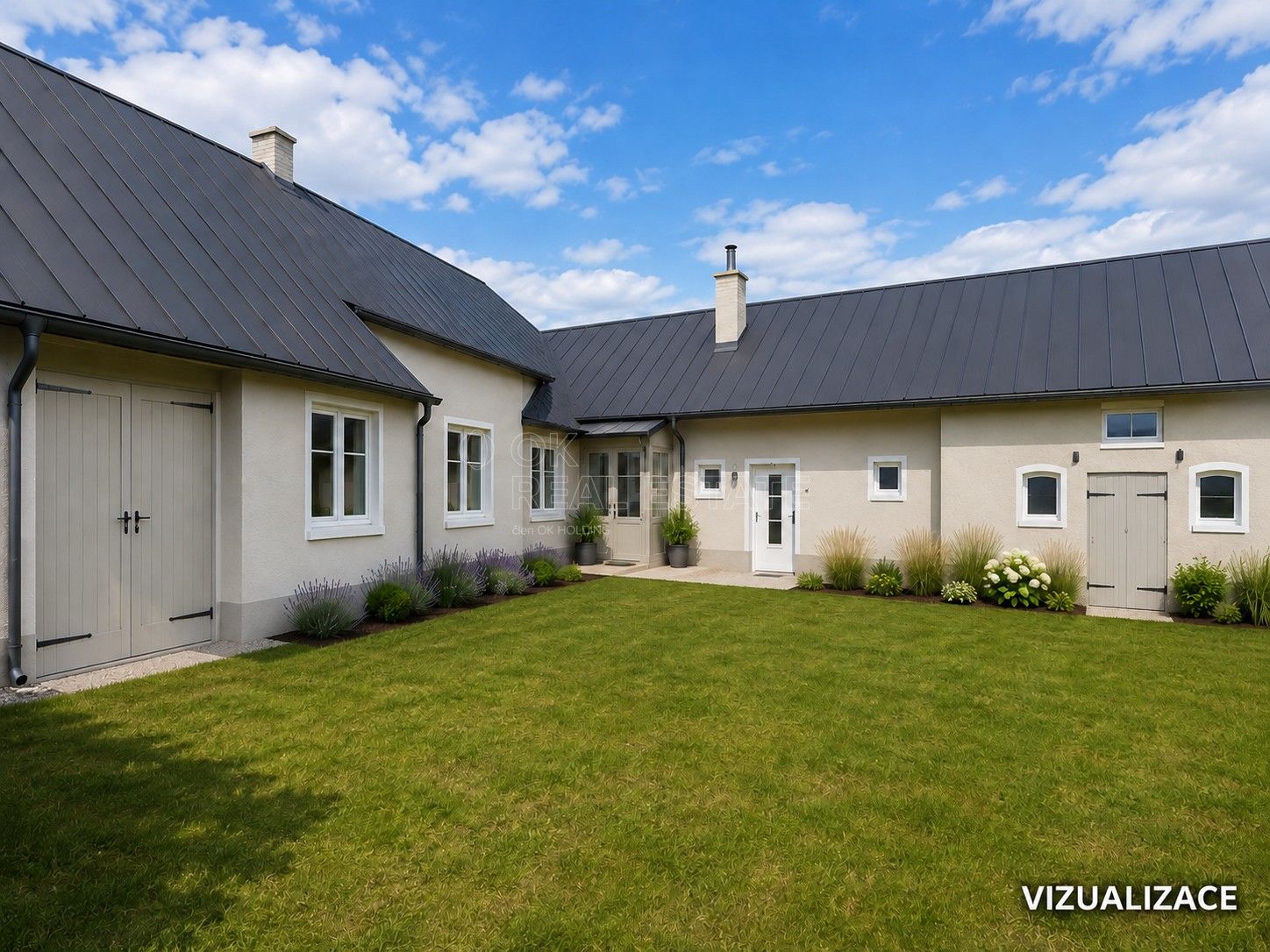 Zemědělské usedlosti, Hulín Chrášťany, 370 m² - 2