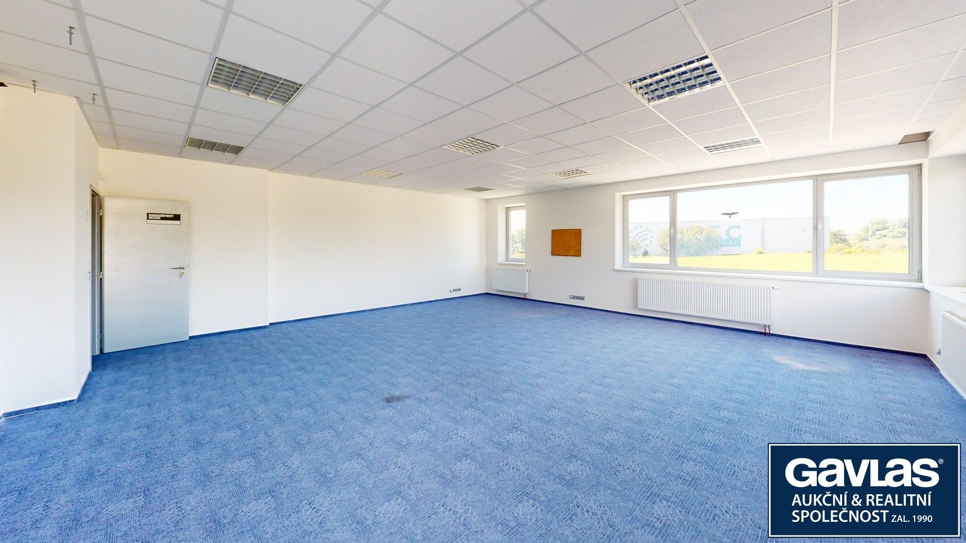 Pronájem kancelář - Palouky, Hostivice, 400 m²