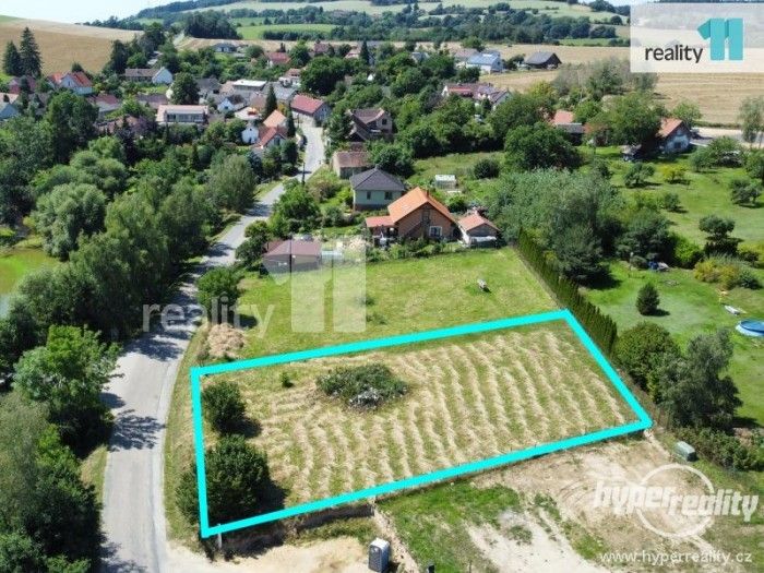 Prodej pozemek pro bydlení - Vranovská Lhota, 1 192 m²