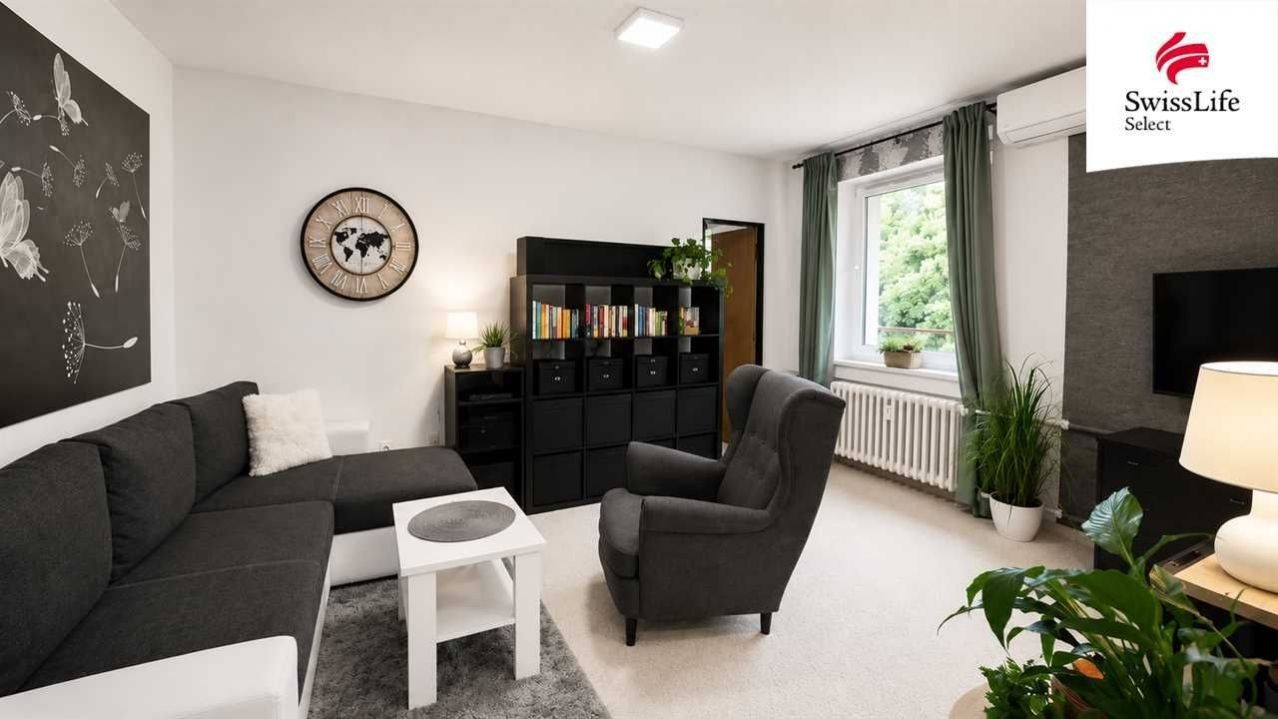 Pronájem byt 2+1 - Jožky Jabůrkové  , Pardubice, 44 m² - 5