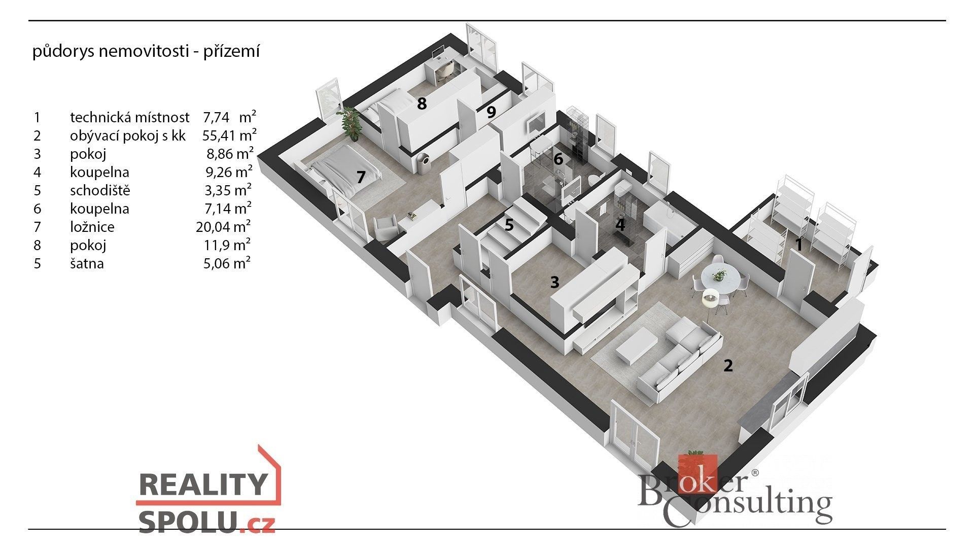 Prodej rodinný dům - Záměl, 129 m²