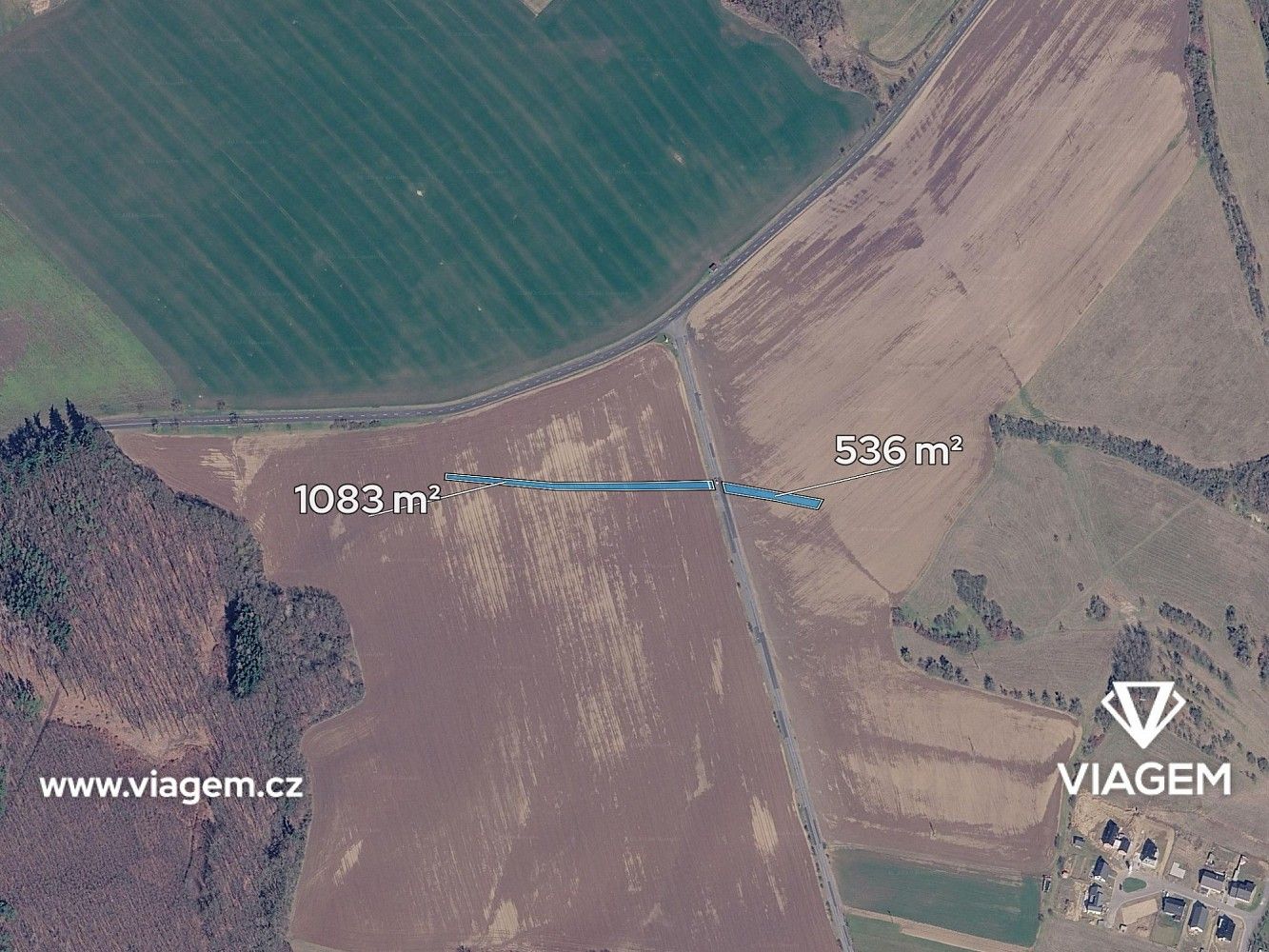 Zemědělské pozemky, Dobrkovice, okres Zlín, Zlínský kraj - 2