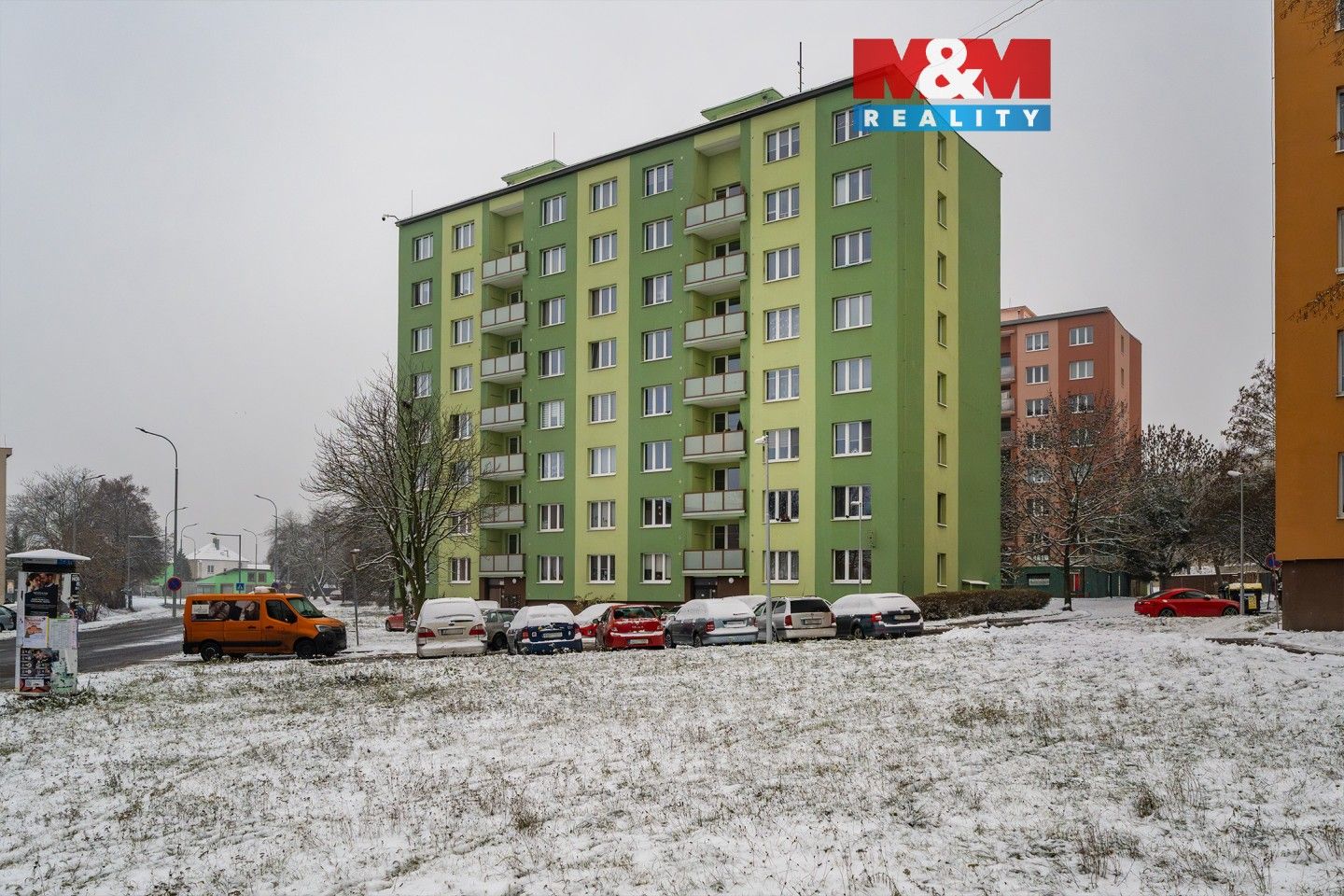 1+kk, Studentská, Jirkov, 19 m²