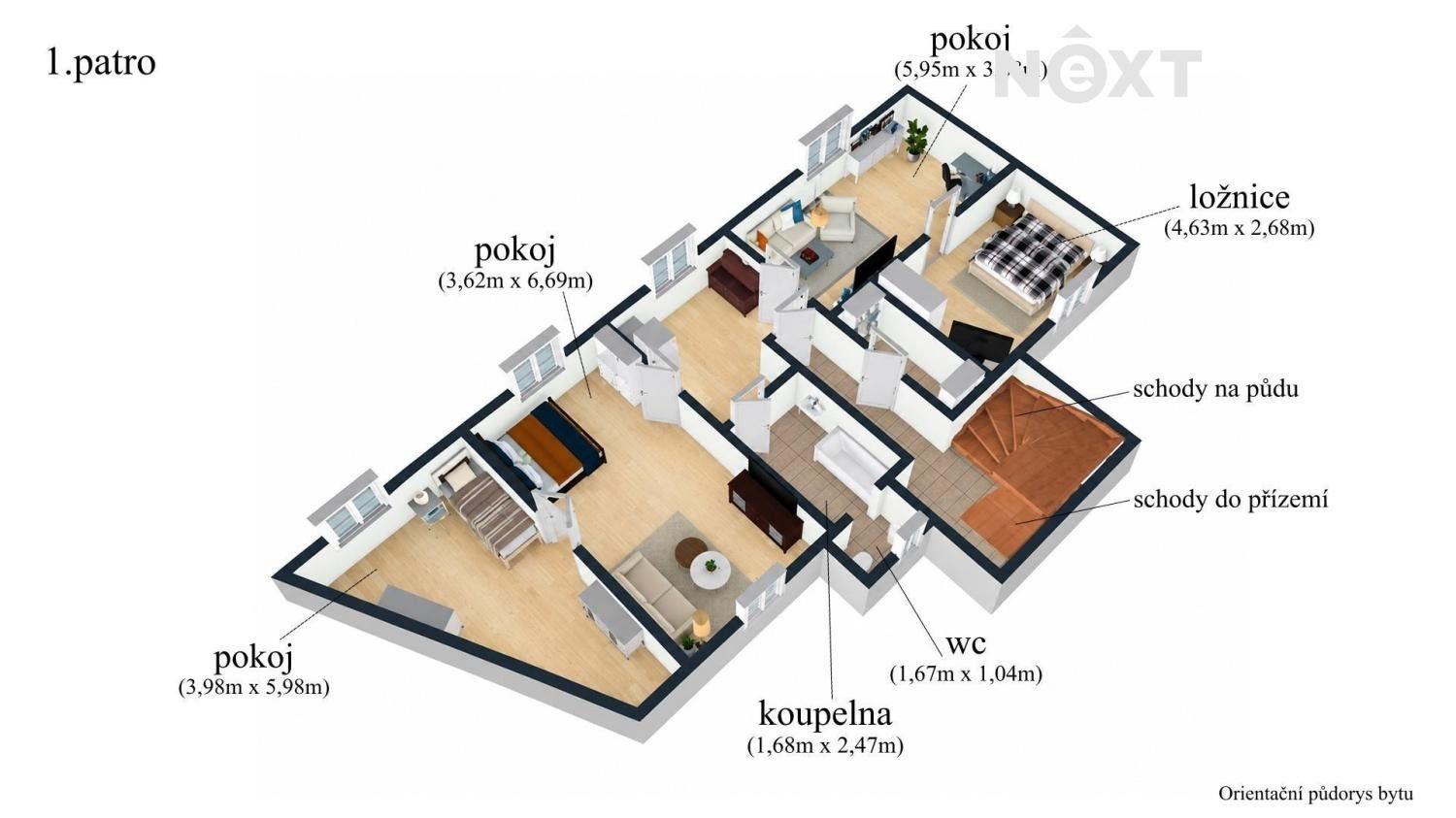 Prodej ostatní - Žatec Radíčeves, 194 m² - 5