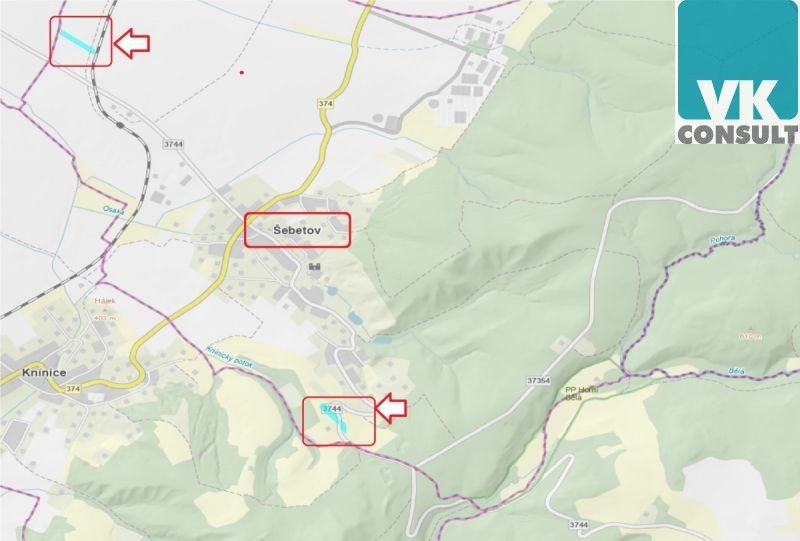 Pozemky pro bydlení, Šebetov, 679 35