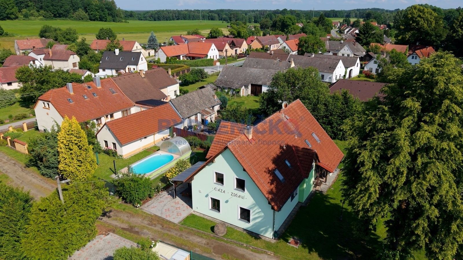 Rodinné domy, Chlum u Třeboně Žíteč, 275 m² - 2