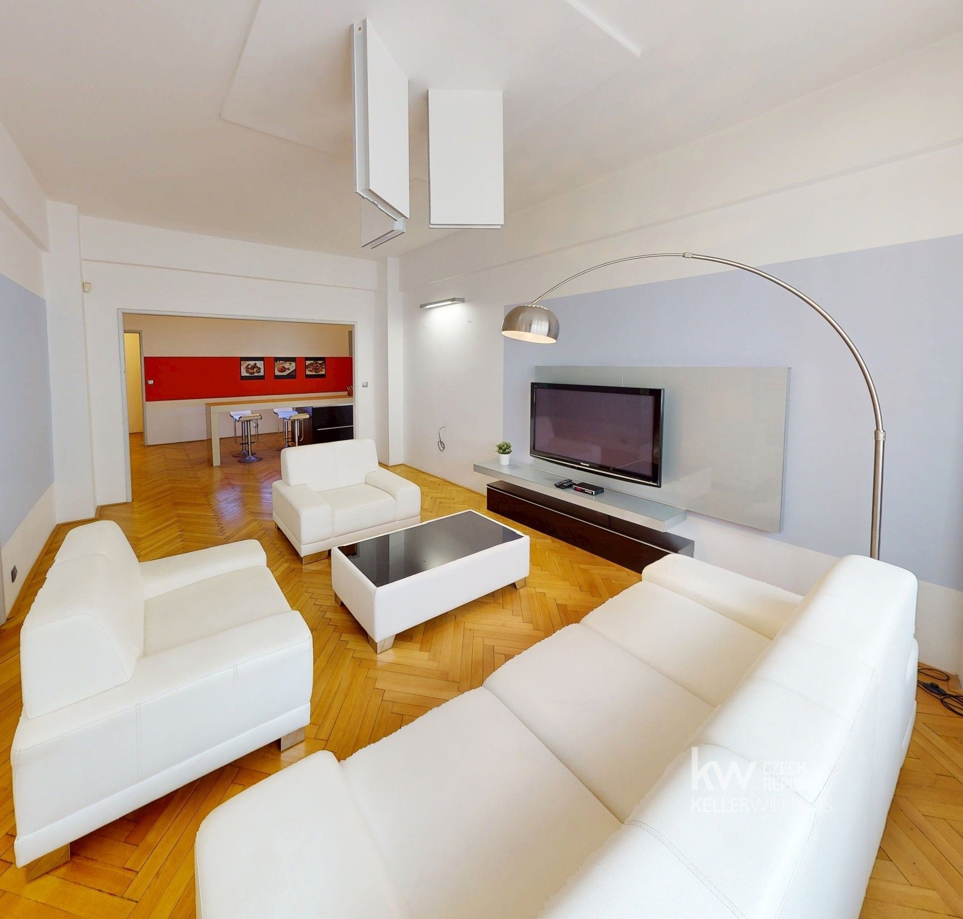 4+kk, Krakovská 1363, Praha Nové Město, 120 m² - 1