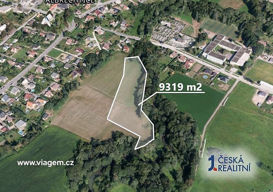 Zemědělské pozemky, Albrechtice, okres Karviná, Moravskoslezský kraj - 2
