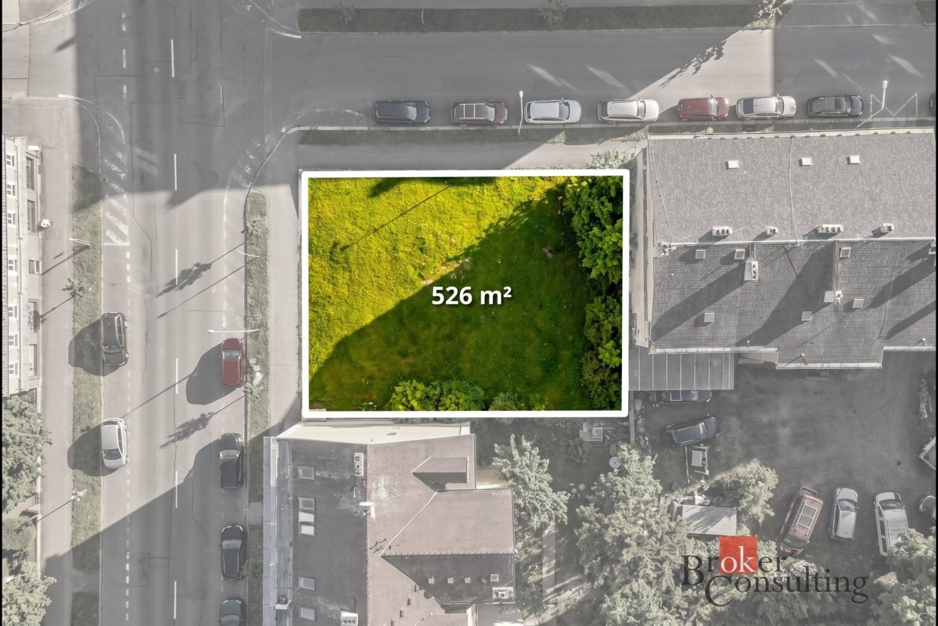 Prodej komerční pozemek - Americká, Františkovy Lázně, 526 m² - 5