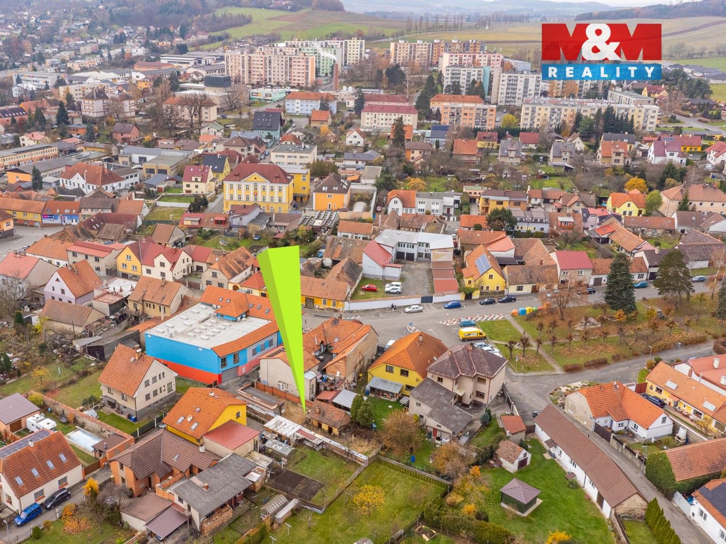 Prodej rodinný dům - Příční, Sedlčany, 60 m²
