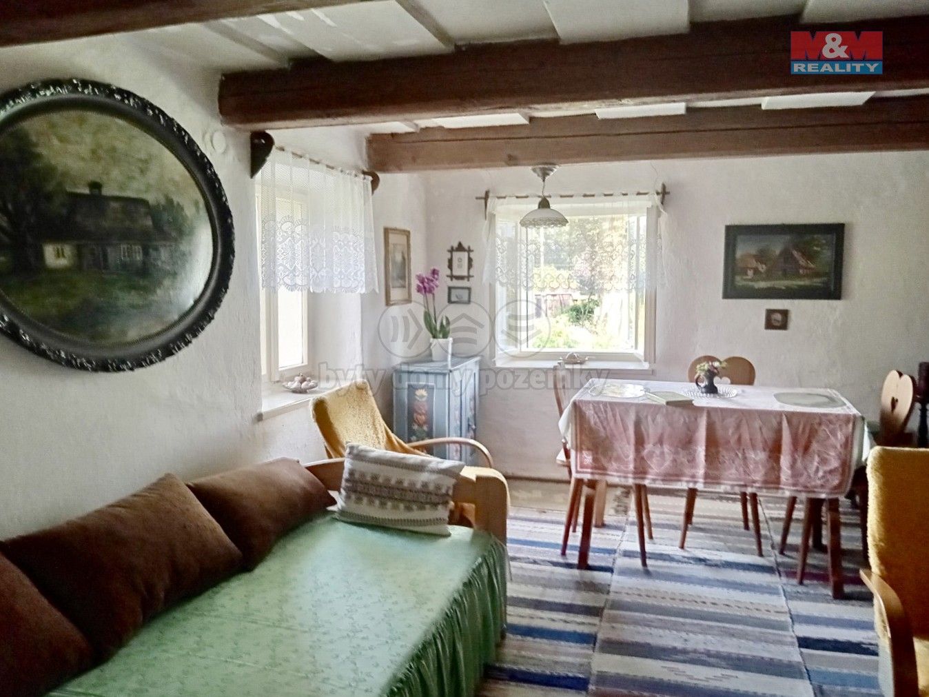 Prodej rodinný dům - Stará Rudná, Rudná pod Pradědem, 100 m²