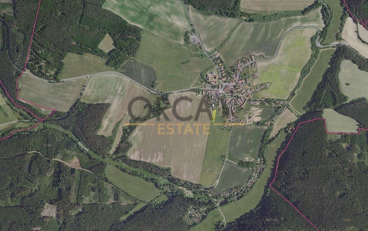 Zemědělské pozemky, Drahoňův Újezd, okres Rokycany, Plzeňský kraj - 2