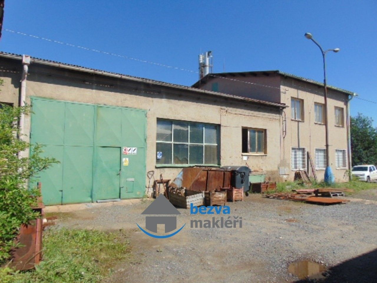 Výrobní prostory, Zvěřinova, Skuteč, 311 m² - 1