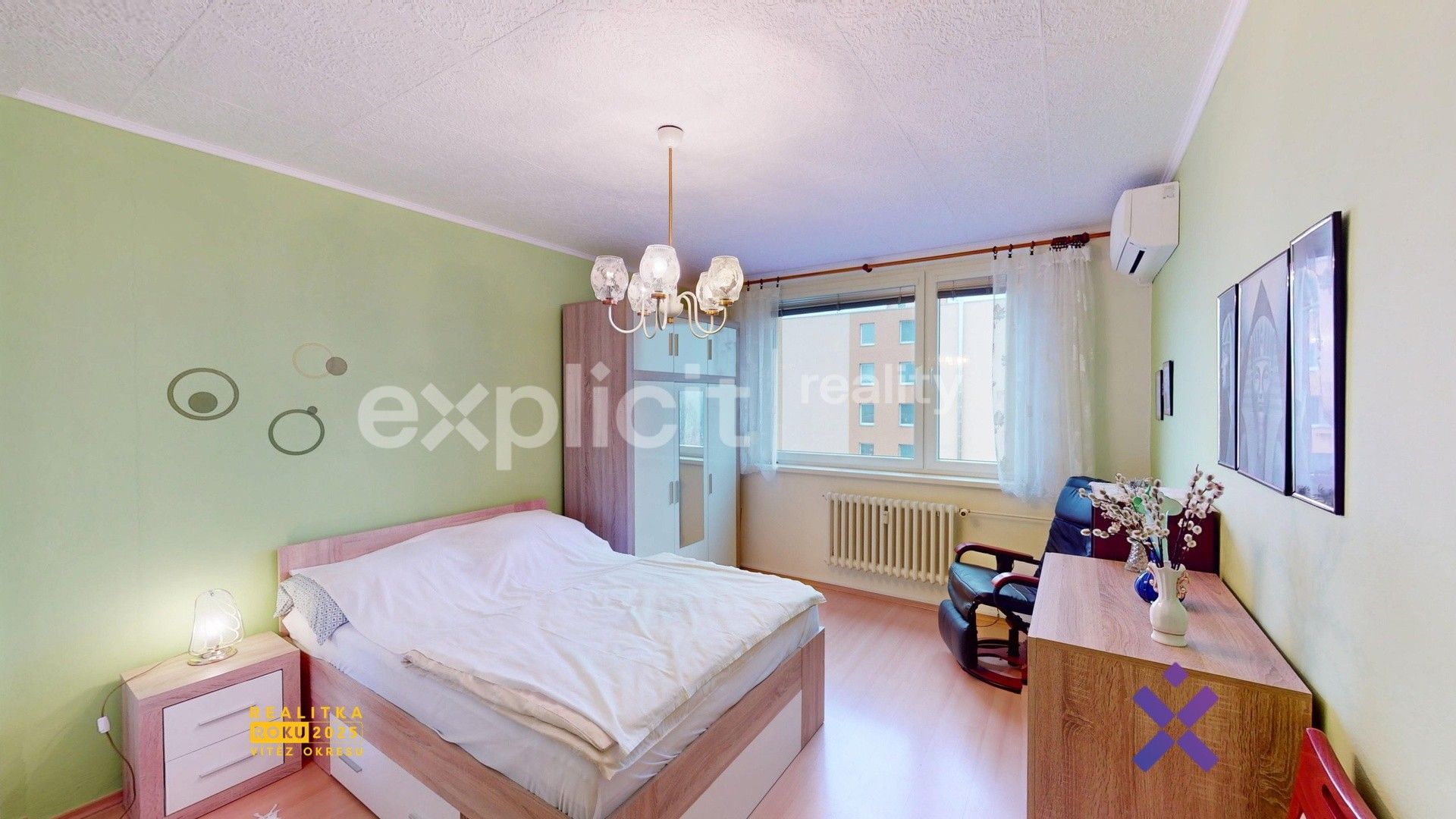 2+1, Slov. nár. povstání, Kroměříž, 54 m²