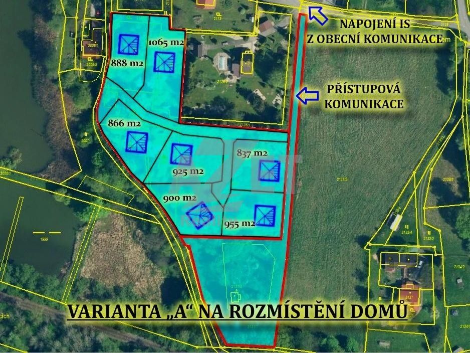 Prodej pozemek pro bydlení - Poruba, Orlová, 7 555 m²