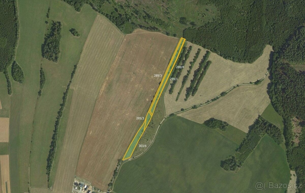 Prodej pozemek pro bydlení - Boskovice, 680 01