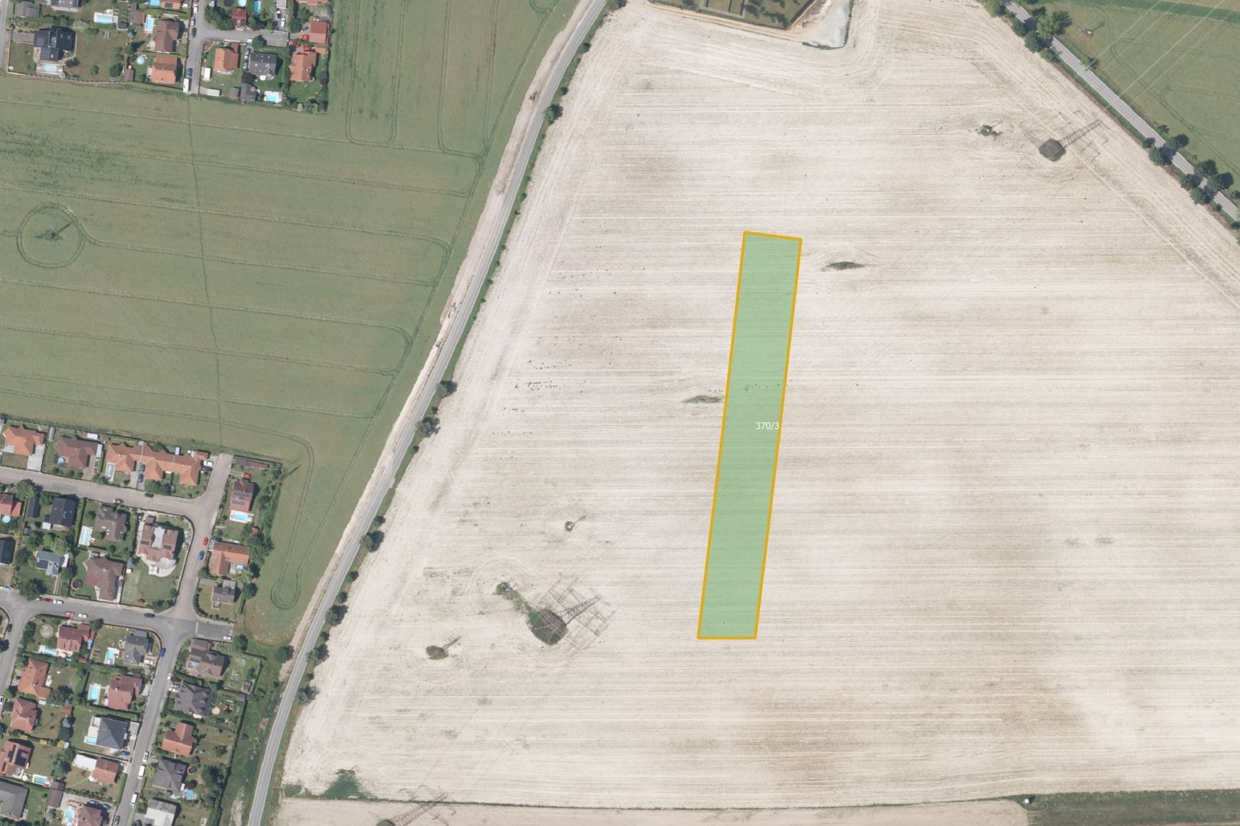 Zemědělský pozemek, 5 817 m²