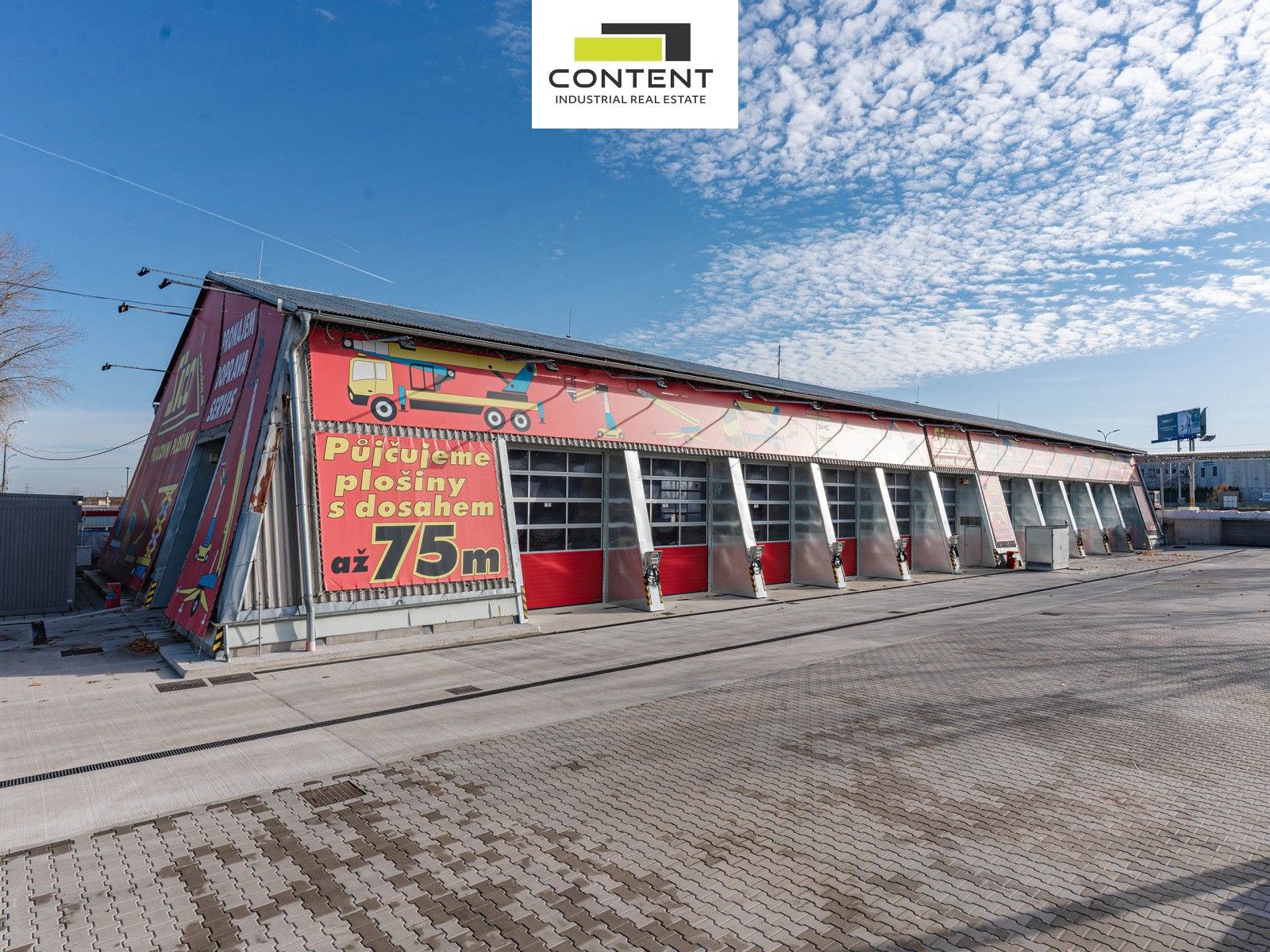Pronájem sklad - Svémyslice, 1 210 m²