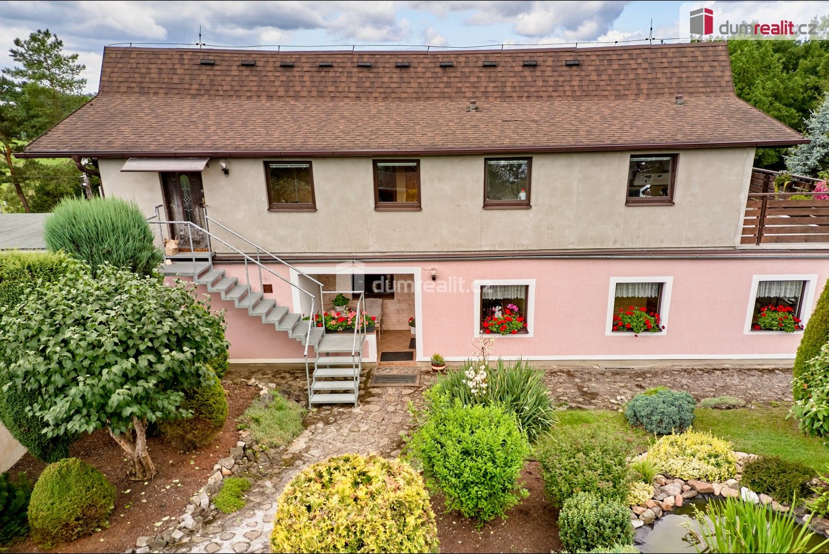 Rodinné domy, Borská, Dalovice, 921 m²