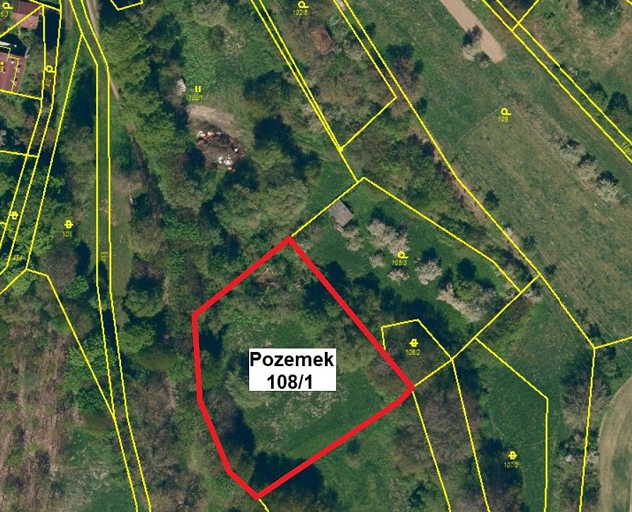 Pozemek pro bydlení, 2 598 m²