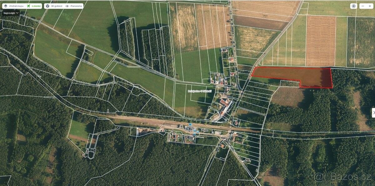 Prodej pozemek pro bydlení - 391 32, Tábor