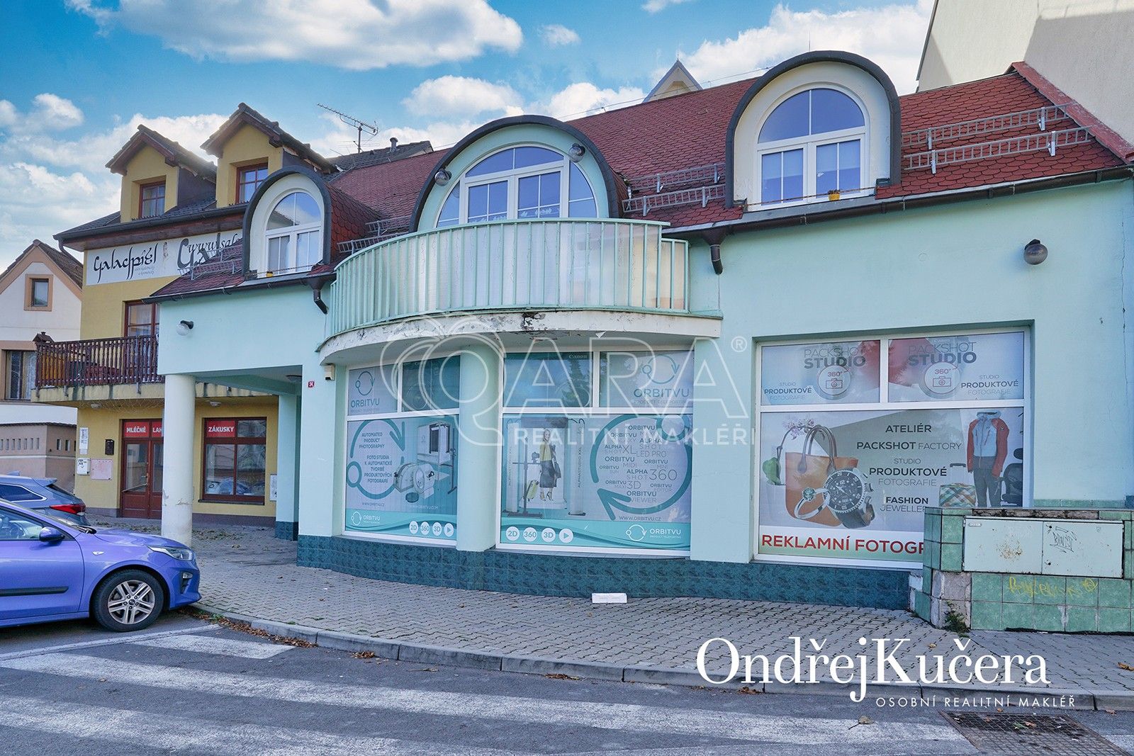 Činžovní domy, Dr. Vrbenského, Kladno, 222 m²