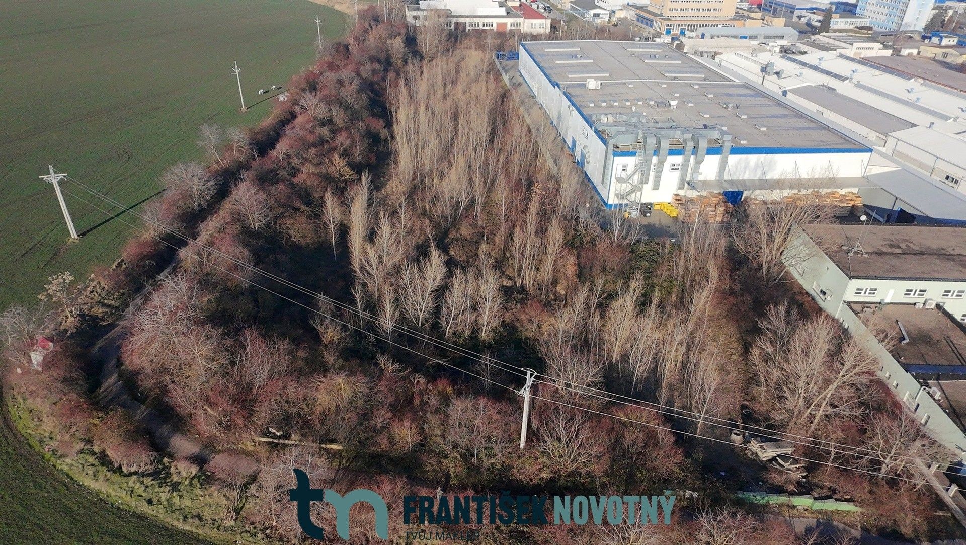 Komerční pozemky, Vídeňská, Brno