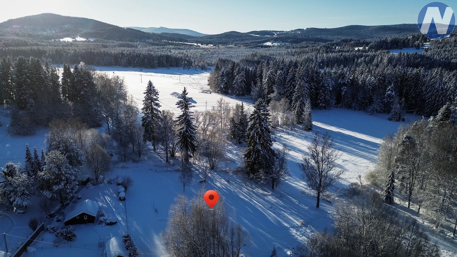Prodej pozemek pro bydlení - Strážný, 5 m²