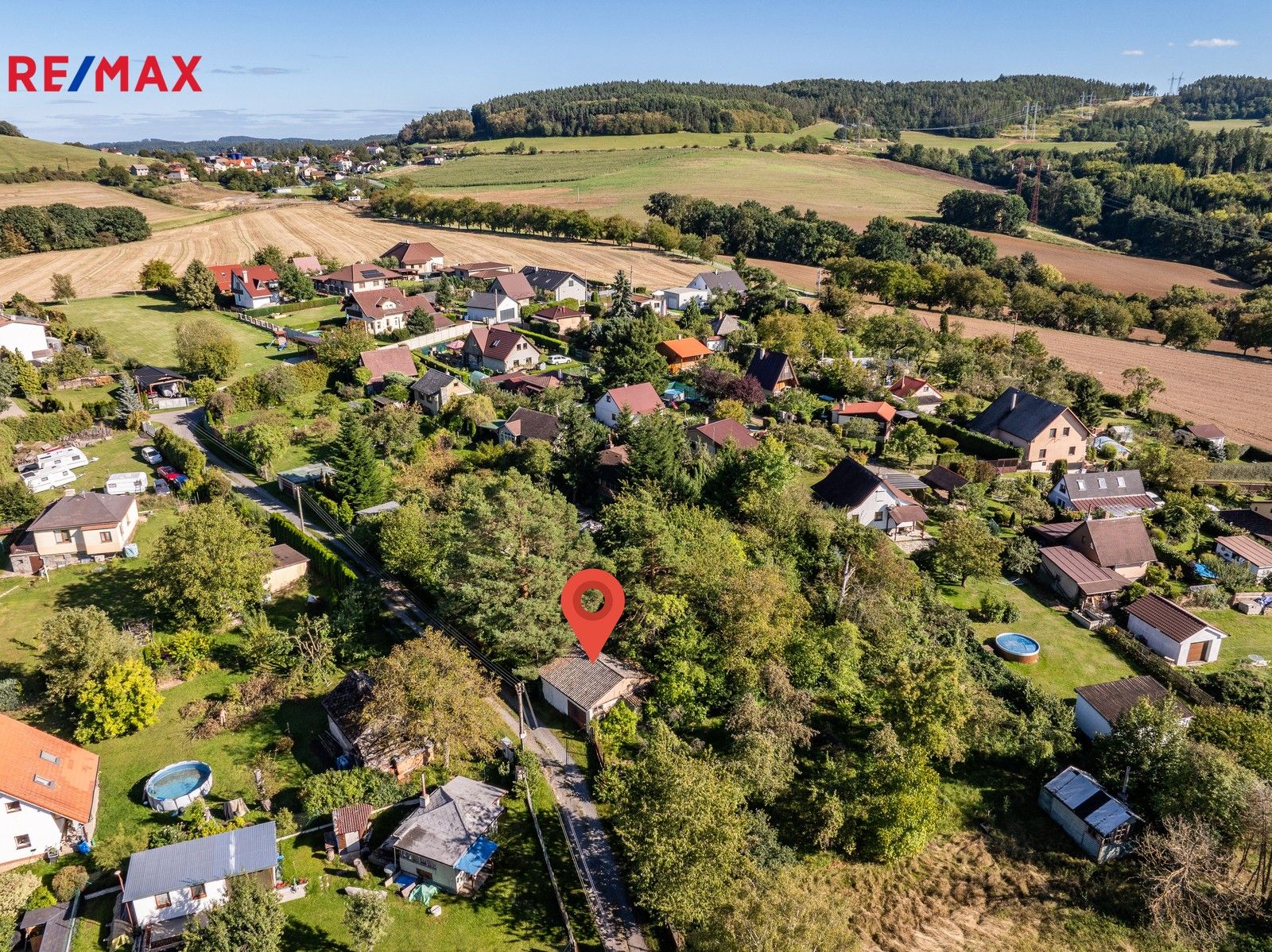 Chaty, Borka, Přestavlky u Čerčan, 40 m²