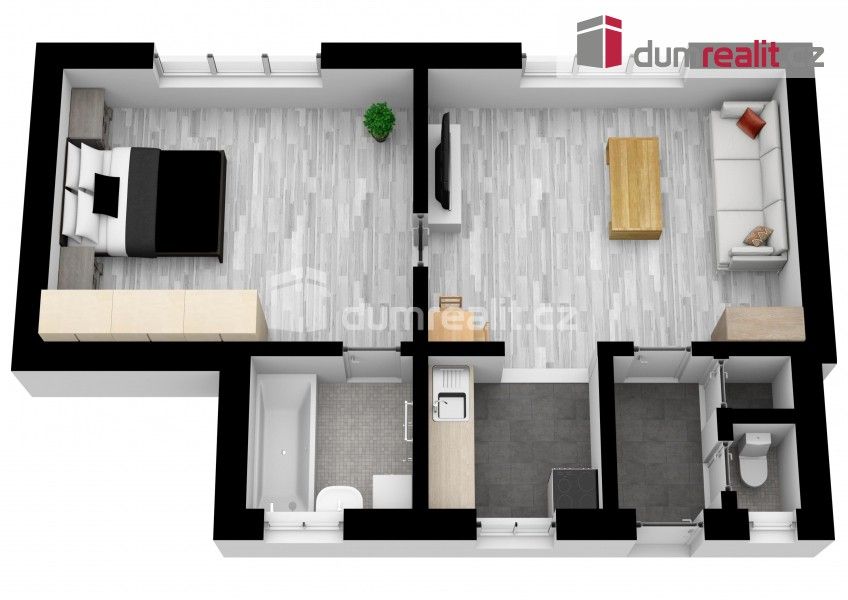 Prodej byt 2+1 - Wolkerova, Lovosice, 57 m² - 5