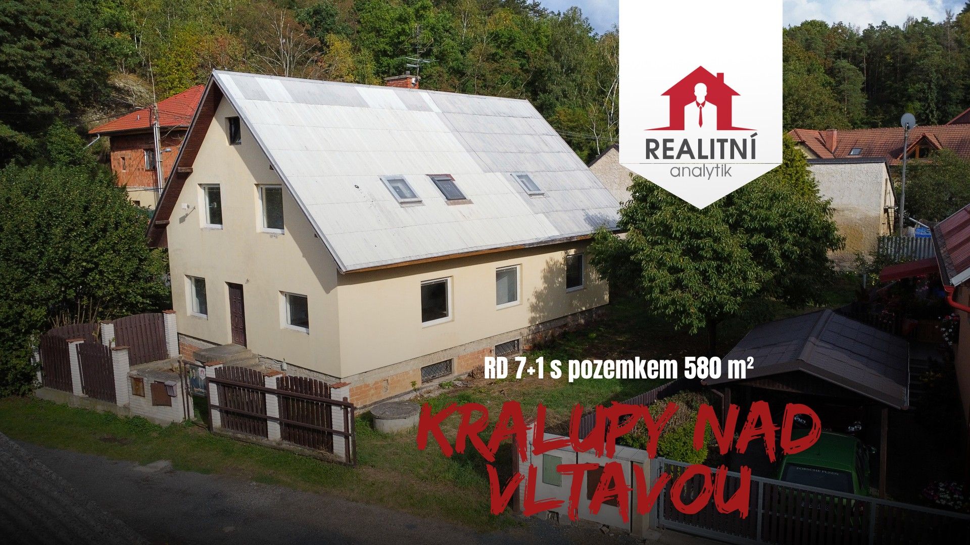 Rodinné domy, Kralupy nad Vltavou, 250 m²