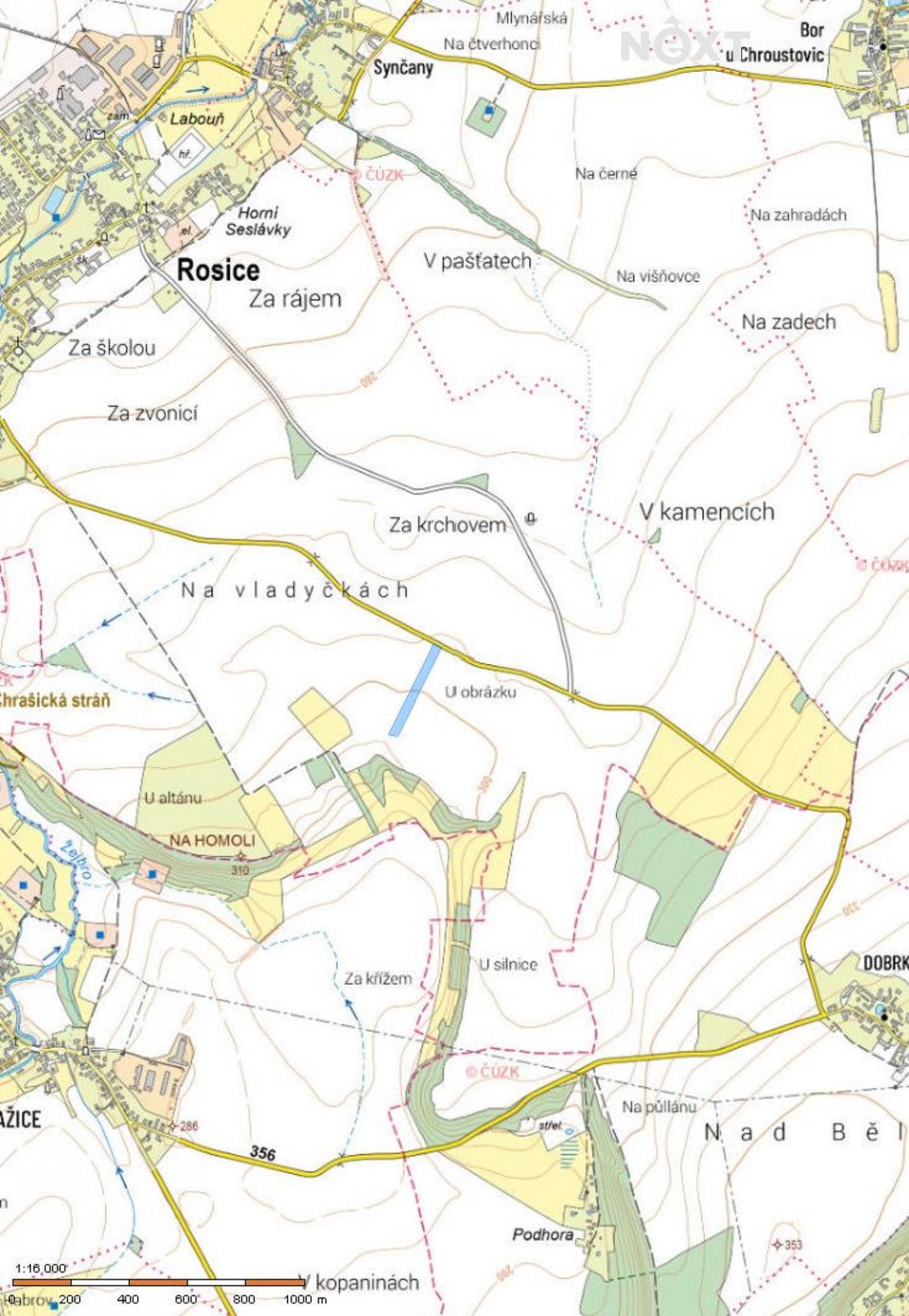 Prodej zemědělský pozemek - Rosice