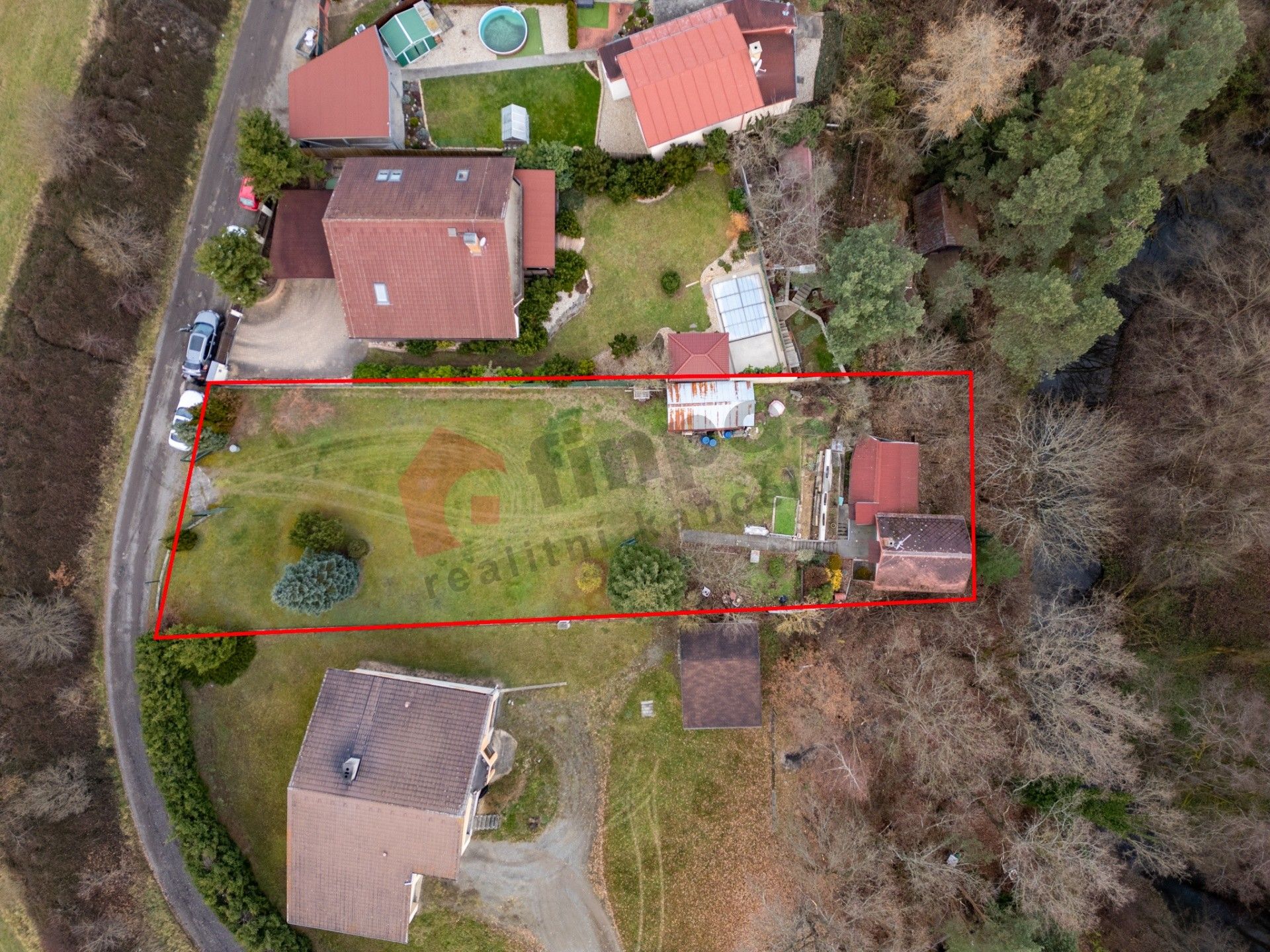 Pozemky pro bydlení, Sezimovo Ústí