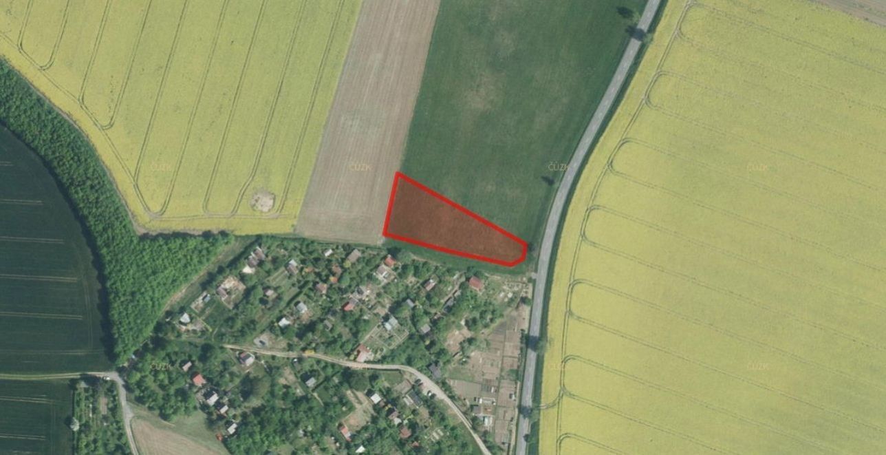 Prodej zemědělský pozemek - Prusinovice, 6 868 m²