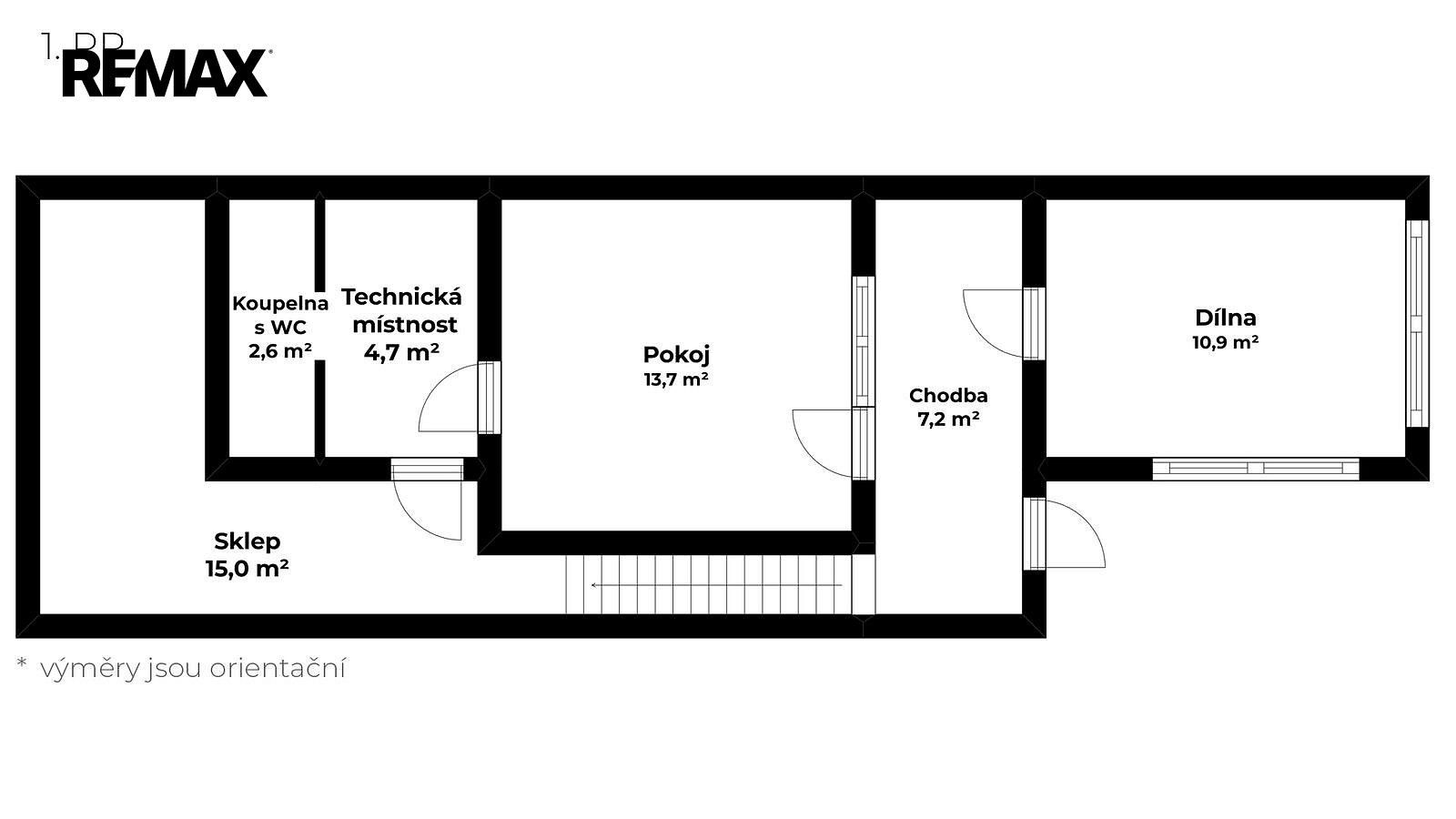 Prodej rodinný dům - Mařákova, Brno - Líšeň, 80 m² - 5