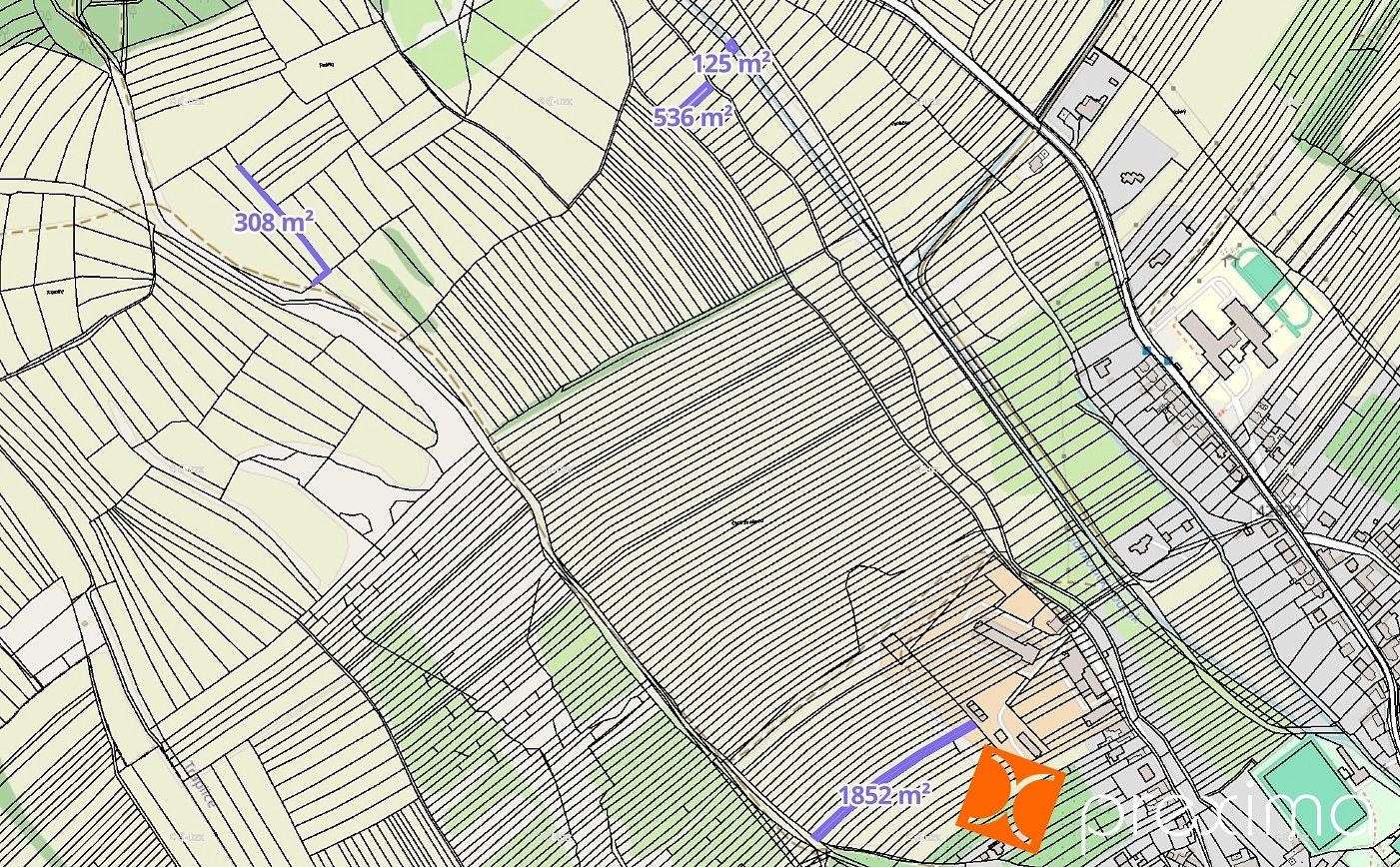 Prodej zemědělský pozemek - Traplice, okres Uherské Hradiště, Zlínský kraj - 2