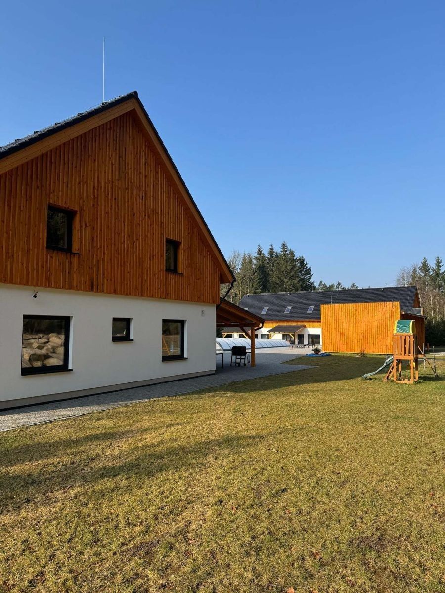 Chaty, Staré Město pod Landštejnem - Dobrotín, Jihočeský kraj - 2