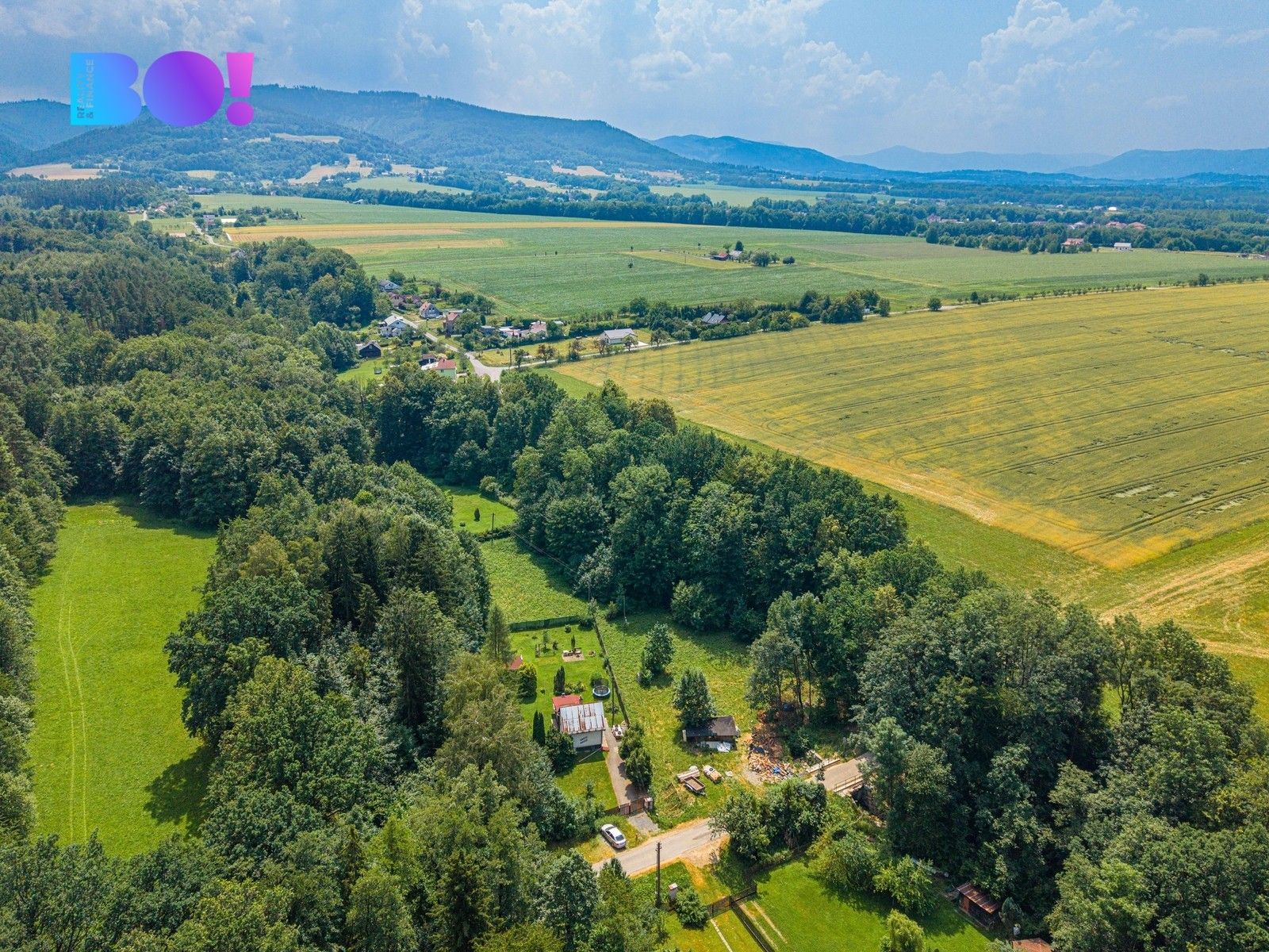Pozemky pro bydlení, Dobratice, 1 741 m² - 1