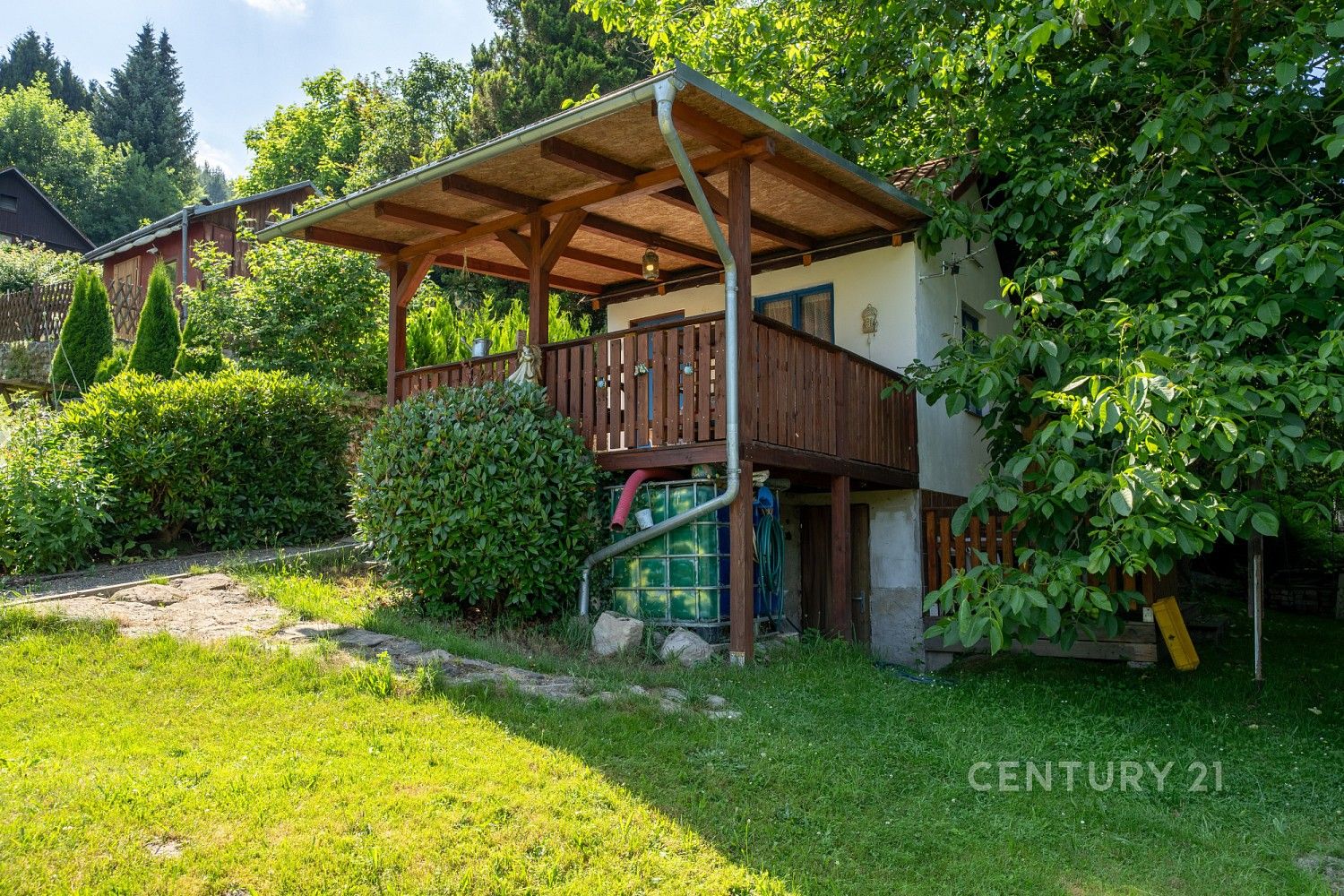 Zahrada, 408 m²