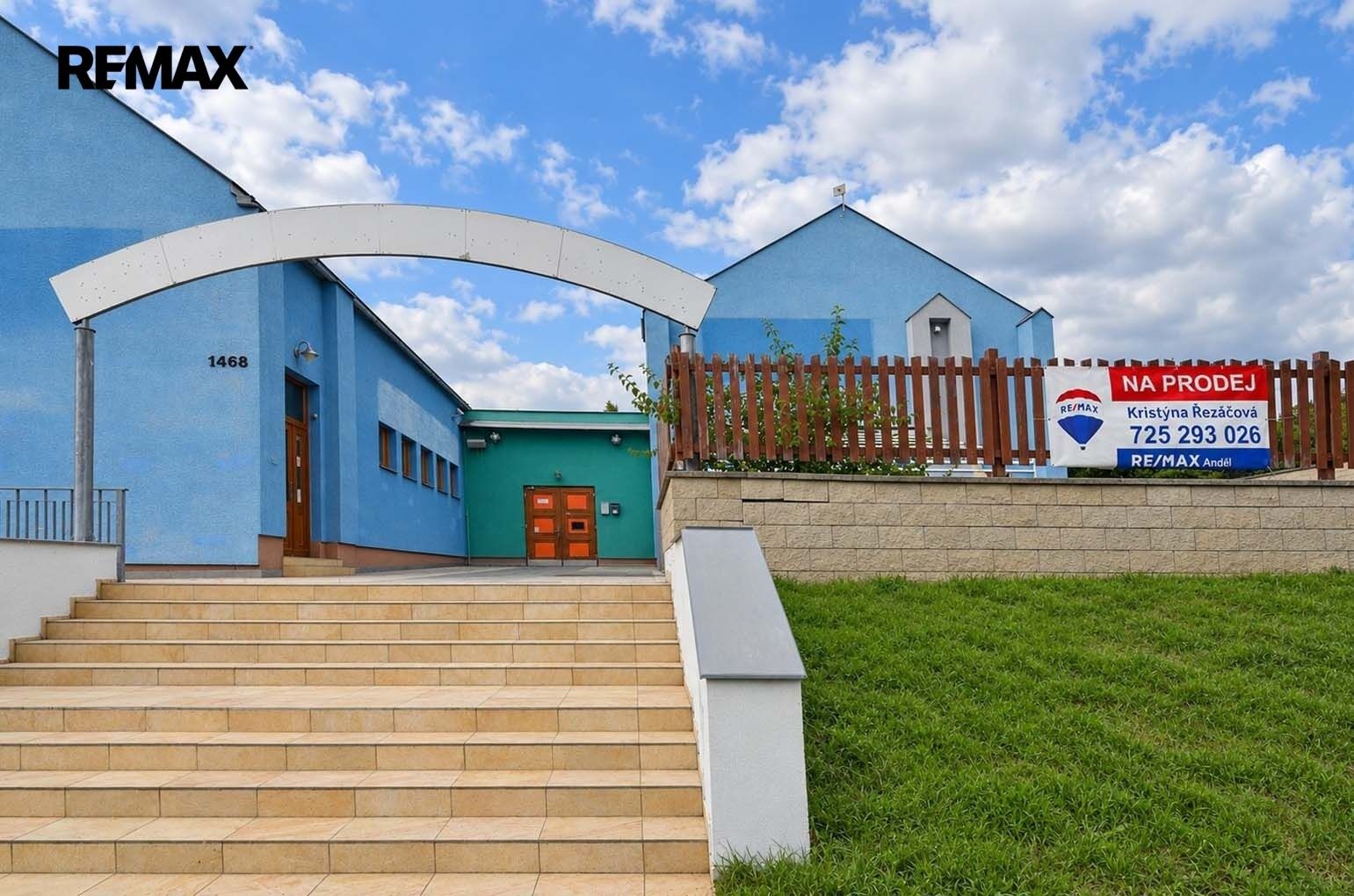 Obchodní prostory, Třída Míru 1462, Beroun Beroun-Město, 456 m² - 1