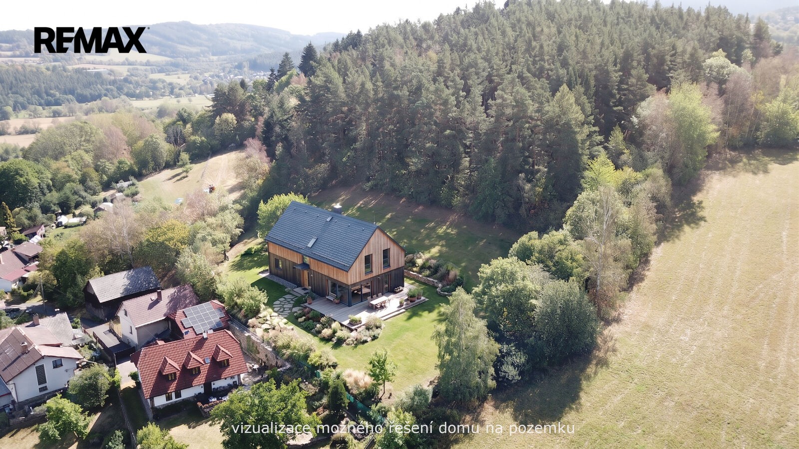 Prodej pozemek pro bydlení - Nezdice na Šumavě, 9 219 m² - 5